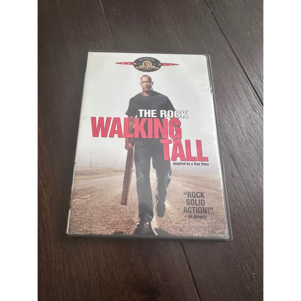 Walking Tall DVD 2004 Dwayne The Rock Johnson Johnny Knoxville Widescreen MGM